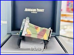 Audemars Piguet Royal Oak Offshore Camouflage Chronograph Watch 26400SO BOX/PPR