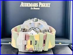 Audemars Piguet Royal Oak Offshore Camouflage Chronograph Watch 26400SO BOX/PPR