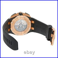 Audemars Piguet Royal Oak Offshore Ceramic Black Dial Watch 26405NR. OO. A002CA. 01