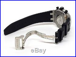 Audemars Piguet Royal Oak Offshore Chrono Stainless Steel Watch MSRP $21,200