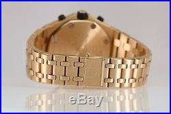 Audemars Piguet Royal Oak Offshore Chronograph 18K Rose Gold Brick 26170OR