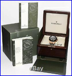Audemars Piguet Royal Oak Offshore Chronograph 18k Rose Gold Box/Papers 25940OK