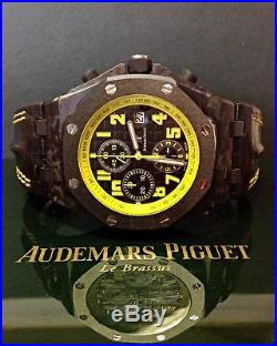 Audemars Piguet Royal Oak Offshore Chronograph 26176FO Box & Paperwork 2012