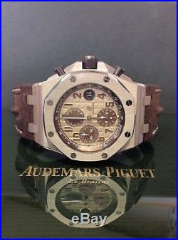 Audemars Piguet Royal Oak Offshore Chronograph 26470ST. OO. A801CR. 01 Serviced