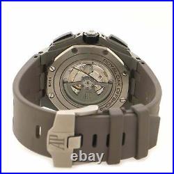 Audemars Piguet Royal Oak Offshore Chronograph Automatic Watch Titanium and