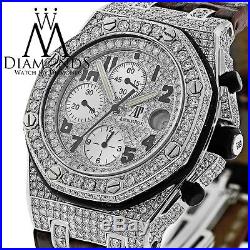 Audemars Piguet Royal Oak Offshore Chronograph Diamonds Luxury Men's Watch