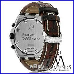 Audemars Piguet Royal Oak Offshore Chronograph Diamonds Luxury Men's Watch