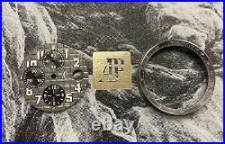 Audemars Piguet Royal Oak Offshore Chronograph Grey 42mm Dial Bezel Ref 25940OK