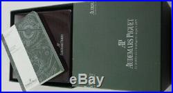 Audemars Piguet Royal Oak Offshore Chronograph Mens Blue 25721 ST