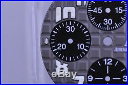 Audemars Piguet Royal Oak Offshore Chronograph Ref. 26170 Watch Dial Gray