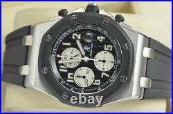 Audemars Piguet Royal Oak Offshore Chronograph Rubberclad 42MM Watch 25940SK