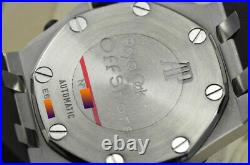 Audemars Piguet Royal Oak Offshore Chronograph Rubberclad 42MM Watch 25940SK