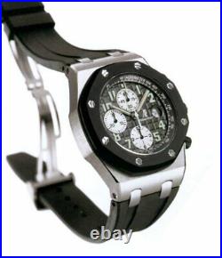 Audemars Piguet Royal Oak Offshore Chronograph Steel Watch, 25940SK. OO. D002CA. 01