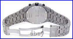 Audemars Piguet Royal Oak Offshore Chronograph Titanium 42mm Watch B/P 25721TI