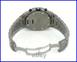 Audemars Piguet Royal Oak Offshore Chronograph Titanium Watch 25721TI