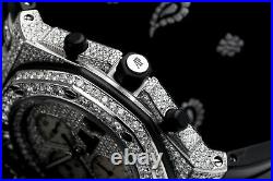 Audemars Piguet Royal Oak Offshore Custom Set Diamond Watch 26170ST. OO. 1000ST. 09