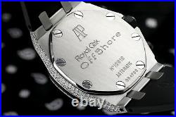 Audemars Piguet Royal Oak Offshore Custom Set Diamond Watch 26170ST. OO. 1000ST. 09