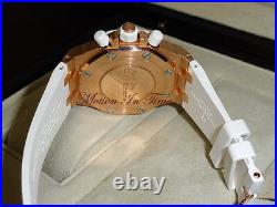 Audemars Piguet Royal Oak Offshore Diamond Ladies Watch R/G 26048OK. ZZ. D010CA. 01