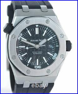 Audemars Piguet Royal Oak Offshore Diver Black 15703ST. OO. A002CA. 01 Watch Box