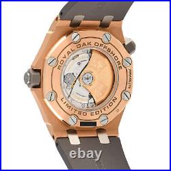 Audemars Piguet Royal Oak Offshore Diver Limited Edition Watch 15711IO. A006CA. 01
