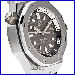 Audemars Piguet Royal Oak Offshore Diver Stainless Steel Grey Dial Men's Watc