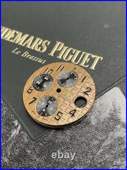 Audemars Piguet Royal Oak Offshore Gold Dial Black Chronograph Arabic 26470OR