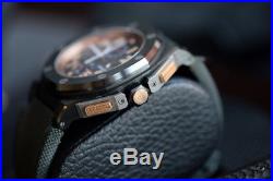 Audemars Piguet Royal Oak Offshore LEGACY Schwarzengger Limited edition watch