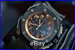 Audemars Piguet Royal Oak Offshore LEGACY Schwarzengger Limited edition watch