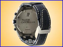 Audemars Piguet Royal Oak Offshore Navy Chronograph Stainless Steel Men's Watch