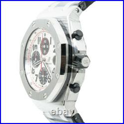 Audemars Piguet Royal Oak Offshore Panda 26170ST Complete Watch AP Service 42mm
