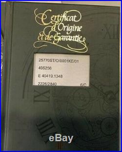 Audemars Piguet Royal Oak Offshore Rare Midnight Blue 25770ST 42mm Box & Papers