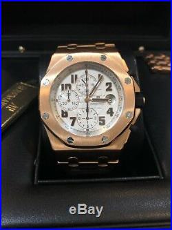 Audemars Piguet Royal Oak Offshore, Rose Gold, Chronograph 26170OR. OO. 100OR. 01
