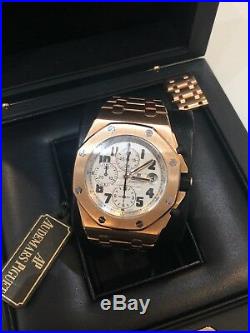 Audemars Piguet Royal Oak Offshore, Rose Gold, Chronograph 26170OR. OO. 100OR. 01