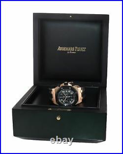 Audemars Piguet Royal Oak Offshore Rose Gold Rubber 25940OK. OO. D002CA. 01 Watch