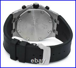 Audemars Piguet Royal Oak Offshore Rubber Clad Steel Chrono 42mm Watch 25940SK