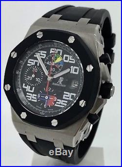 Audemars Piguet Royal Oak Offshore Rubens Barrichello 26071IK Auto Men's Watch