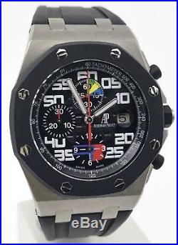 Audemars Piguet Royal Oak Offshore Rubens Barrichello 26071IK Auto Men's Watch