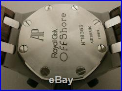 Audemars Piguet Royal Oak Offshore Safari 42MM Chronograph. 26170ST. OO. D091CR. 01