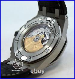 Audemars Piguet Royal Oak Offshore Safari Chrono Watch 26470ST. OO. A801CR. 01 MINT