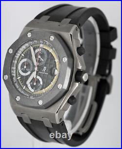 Audemars Piguet Royal Oak Offshore Sebastien Buemi 42mm Titanium 262071O Watch