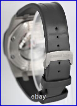 Audemars Piguet Royal Oak Offshore Sebastien Buemi 42mm Titanium 262071O Watch