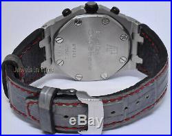 Audemars Piguet Royal Oak Offshore Silver Dial Chronograph Watch 26020ST. OO. D001