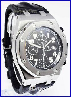 Audemars Piguet Royal Oak Offshore Steel Chronograph Automatic Watch 26170ST
