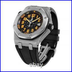 Audemars Piguet Royal Oak Offshore Steel Orange Dial Watch 15701ST. OO. D002CA. 01