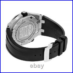 Audemars Piguet Royal Oak Offshore Steel Orange Dial Watch 15701ST. OO. D002CA. 01
