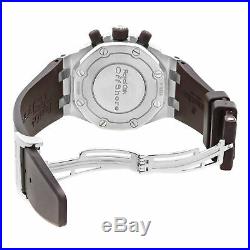 Audemars Piguet Royal Oak Offshore Steel Plum Dial Watch 26048SK. ZZ. D066CA. 01