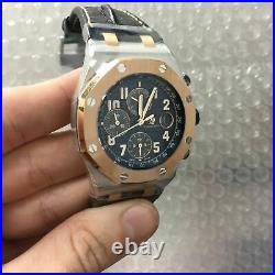 Audemars Piguet Royal Oak Offshore Steel Rose Gold Watch 26471SR. OO. D101CR. 01
