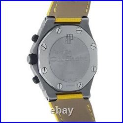 Audemars Piguet Royal Oak Offshore Steel Yellow Men's Watch 25770ST. OO. D050BU. 02