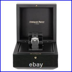 Audemars Piguet Royal Oak Offshore Watch 43MM Stainless Steel Black Rubber