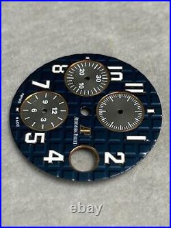 Audemars Piguet Royal Oak Offshore Watch Dial Navy Chronograph 26470ST AP ROO 44